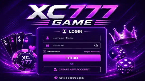 X777 Game Login